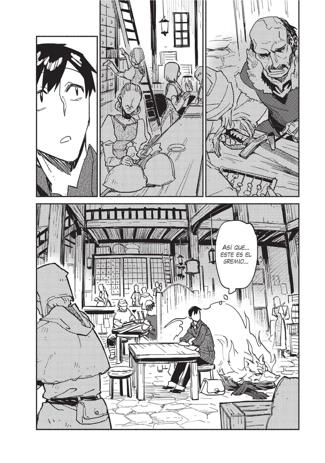 Tondemo Skill De Isekai Hourou Meshi capítulo 4 página 3