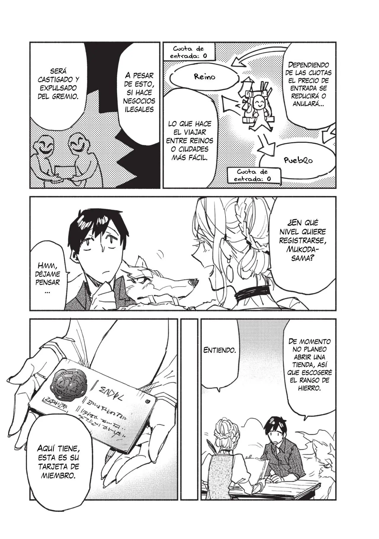Tondemo Skill De Isekai Hourou Meshi capítulo 4 página 6