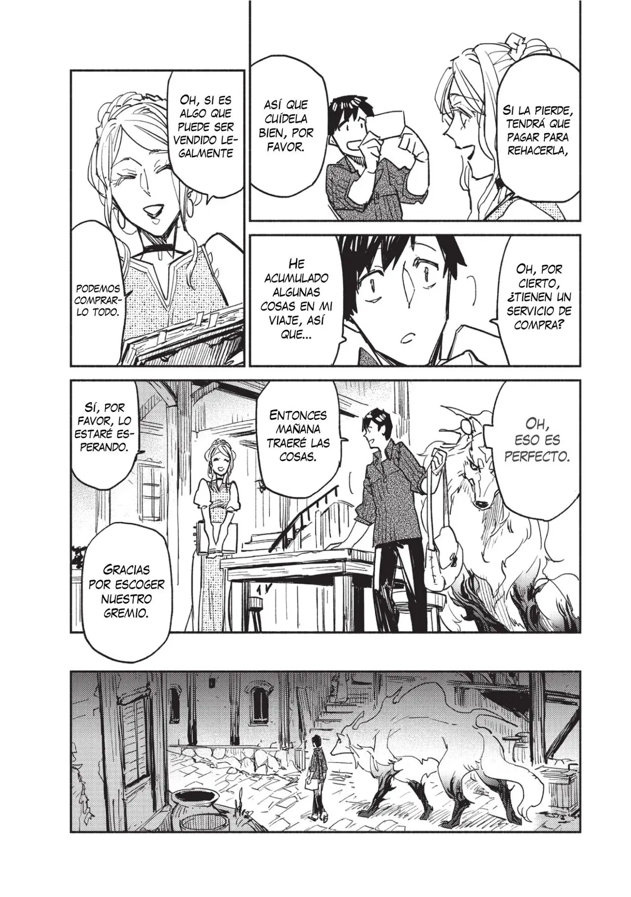Tondemo Skill De Isekai Hourou Meshi capítulo 4 página 7