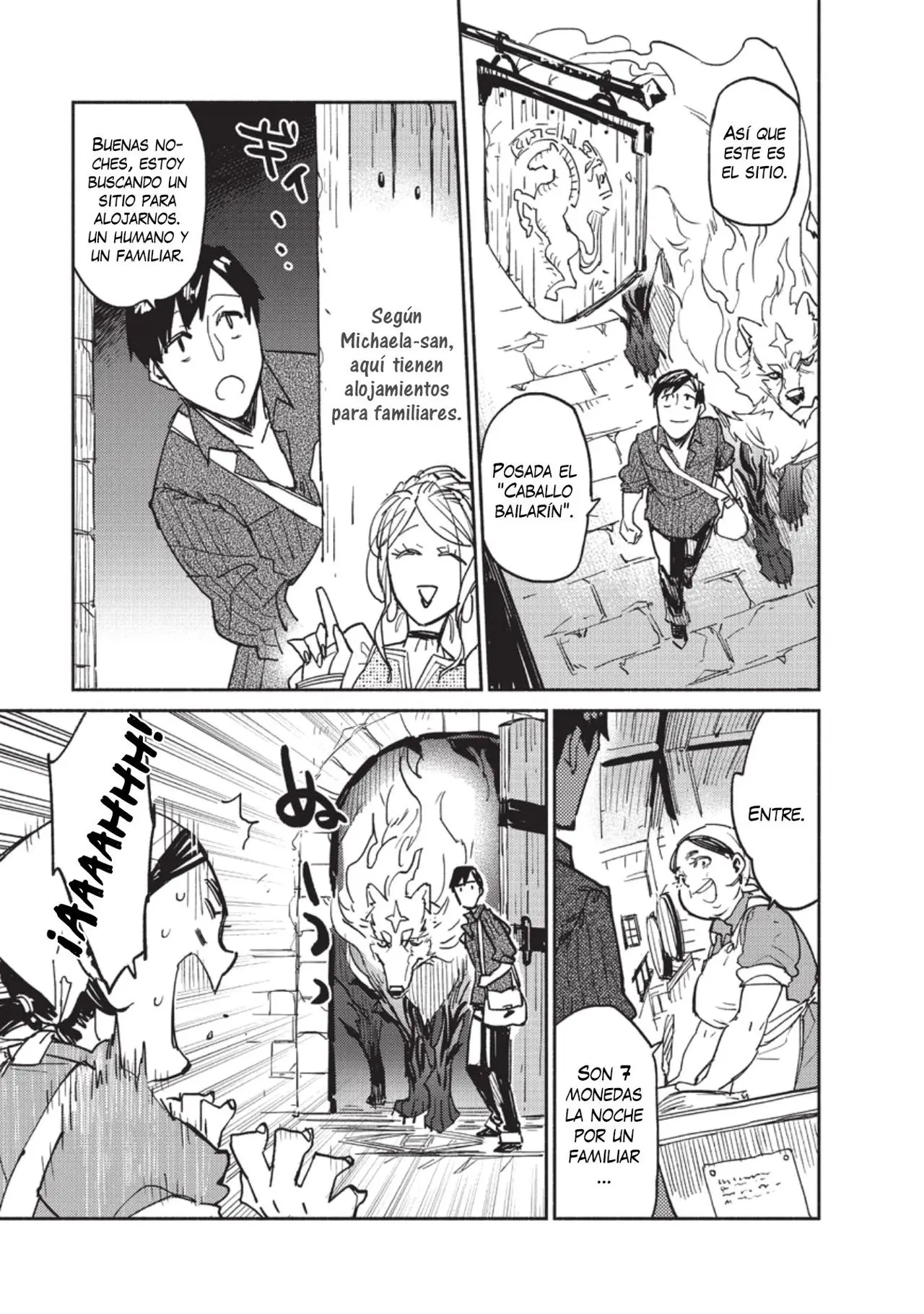 Tondemo Skill De Isekai Hourou Meshi capítulo 4 página 8