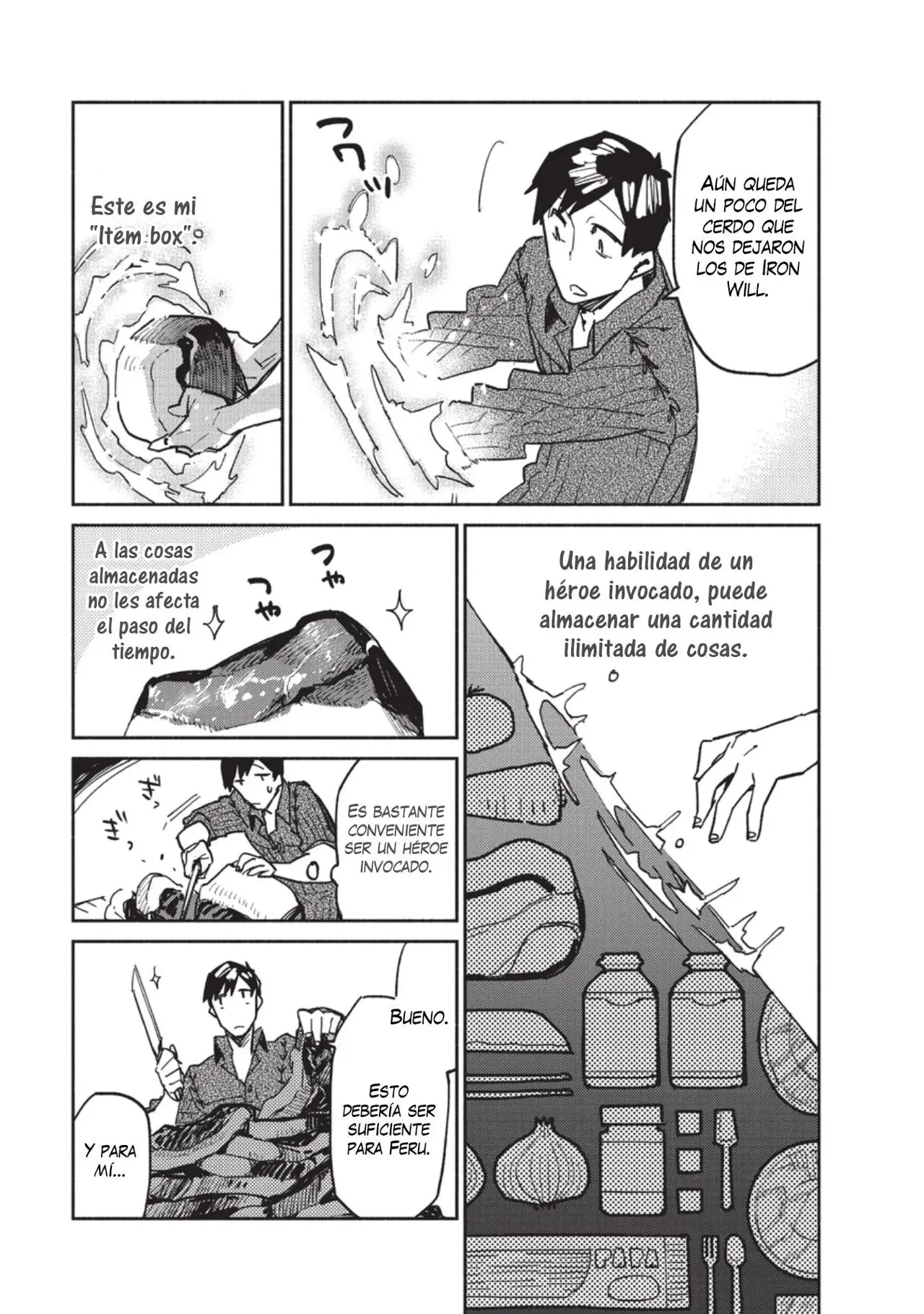 Tondemo Skill De Isekai Hourou Meshi capítulo 4 página 10