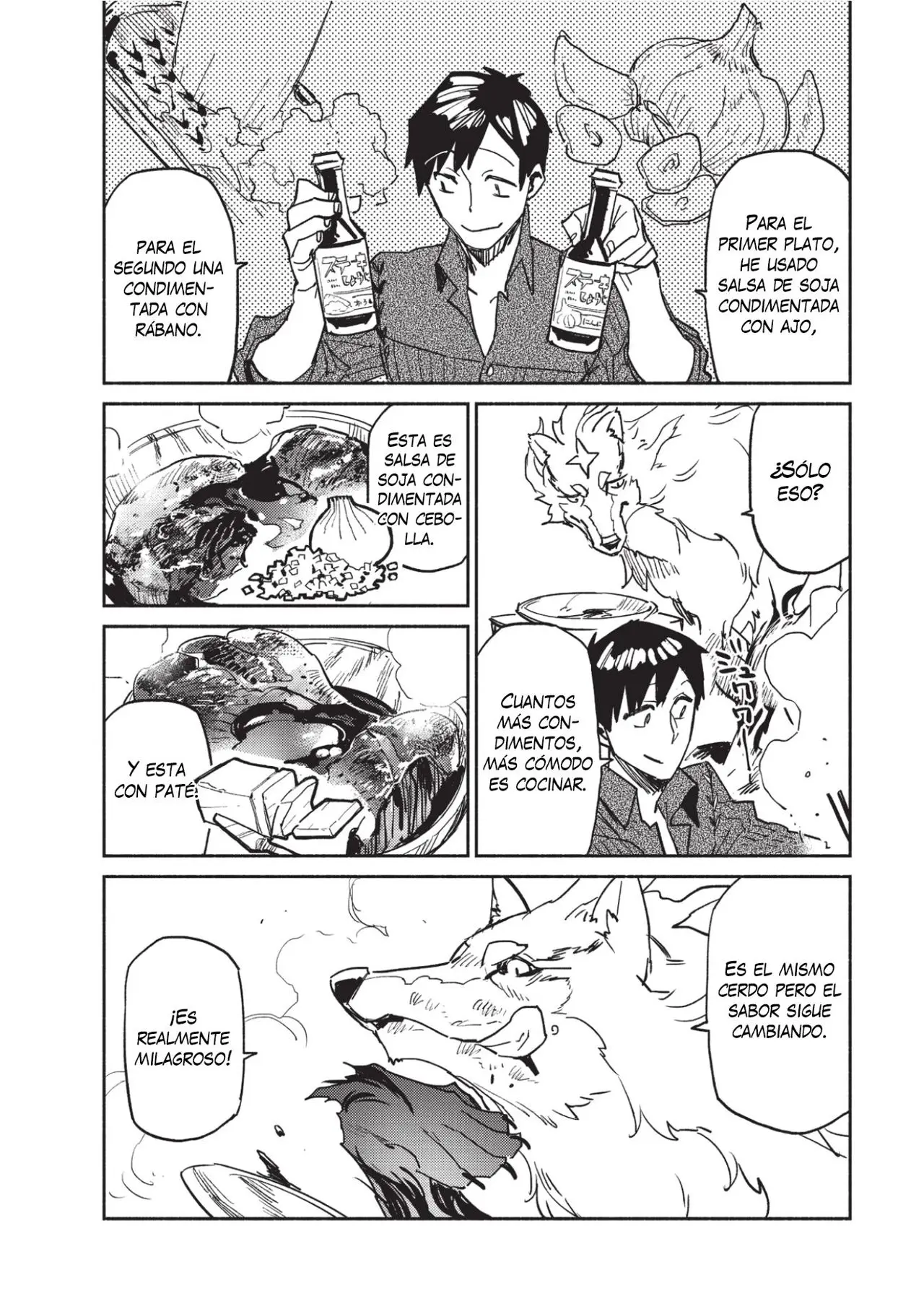 Tondemo Skill De Isekai Hourou Meshi capítulo 4 página 15