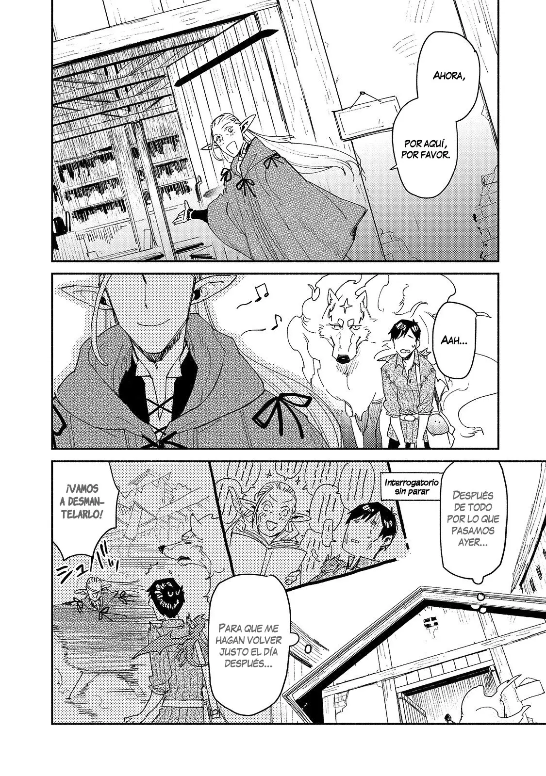 Tondemo Skill De Isekai Hourou Meshi capítulo 40 página 3