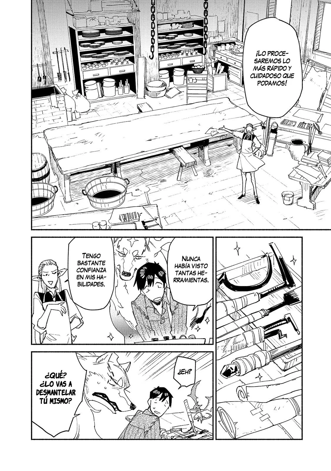 Tondemo Skill De Isekai Hourou Meshi capítulo 40 página 5