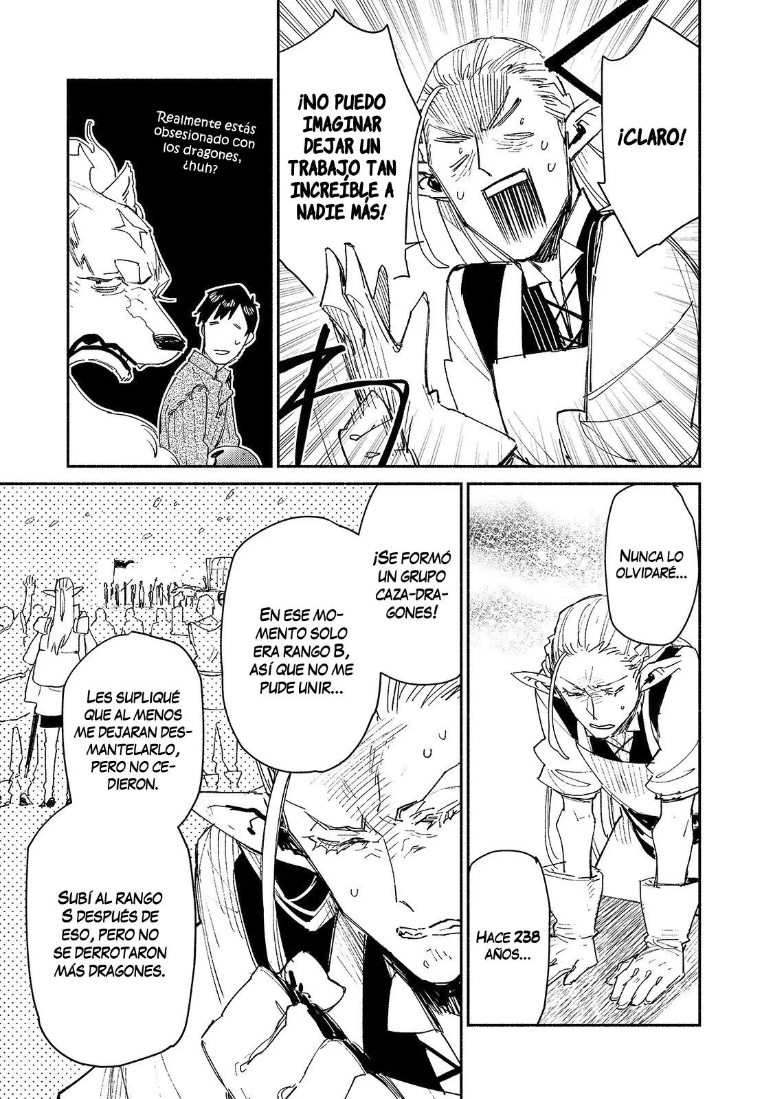 Tondemo Skill De Isekai Hourou Meshi capítulo 40 página 6
