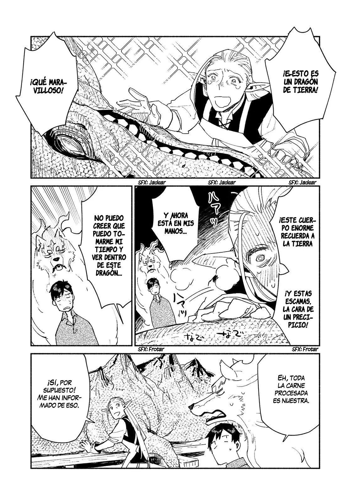Tondemo Skill De Isekai Hourou Meshi capítulo 40 página 8