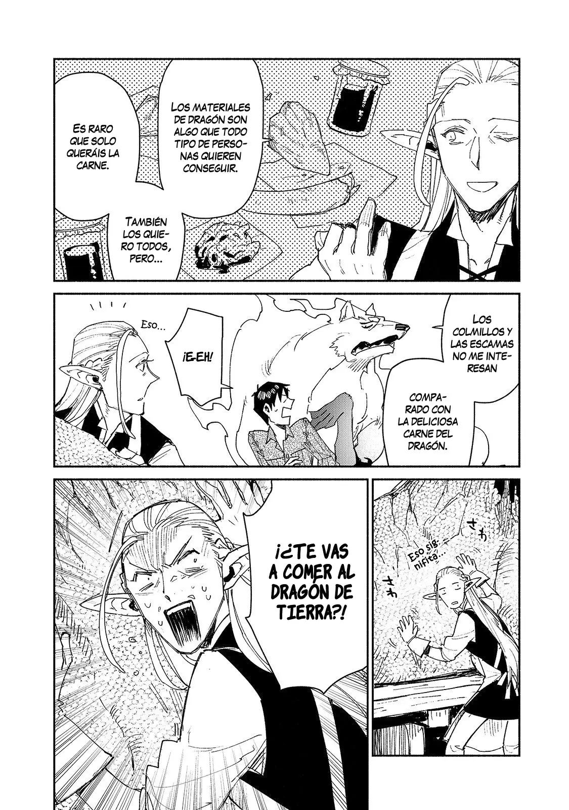 Tondemo Skill De Isekai Hourou Meshi capítulo 40 página 9