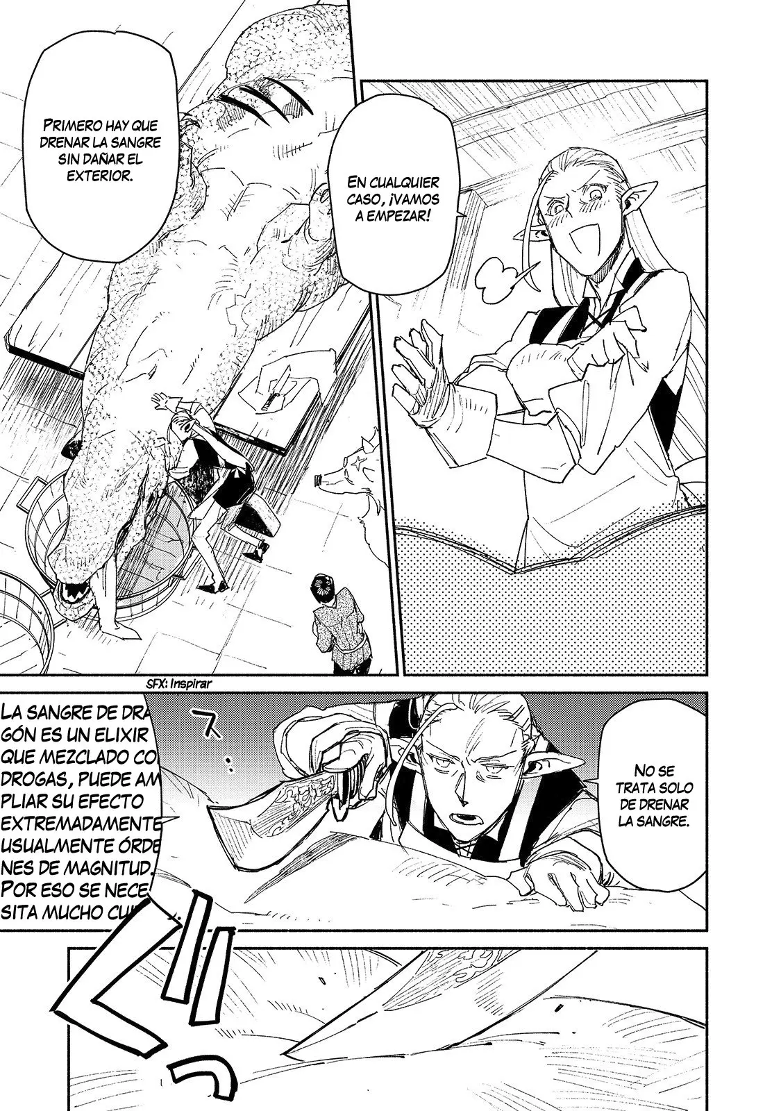Tondemo Skill De Isekai Hourou Meshi capítulo 40 página 12
