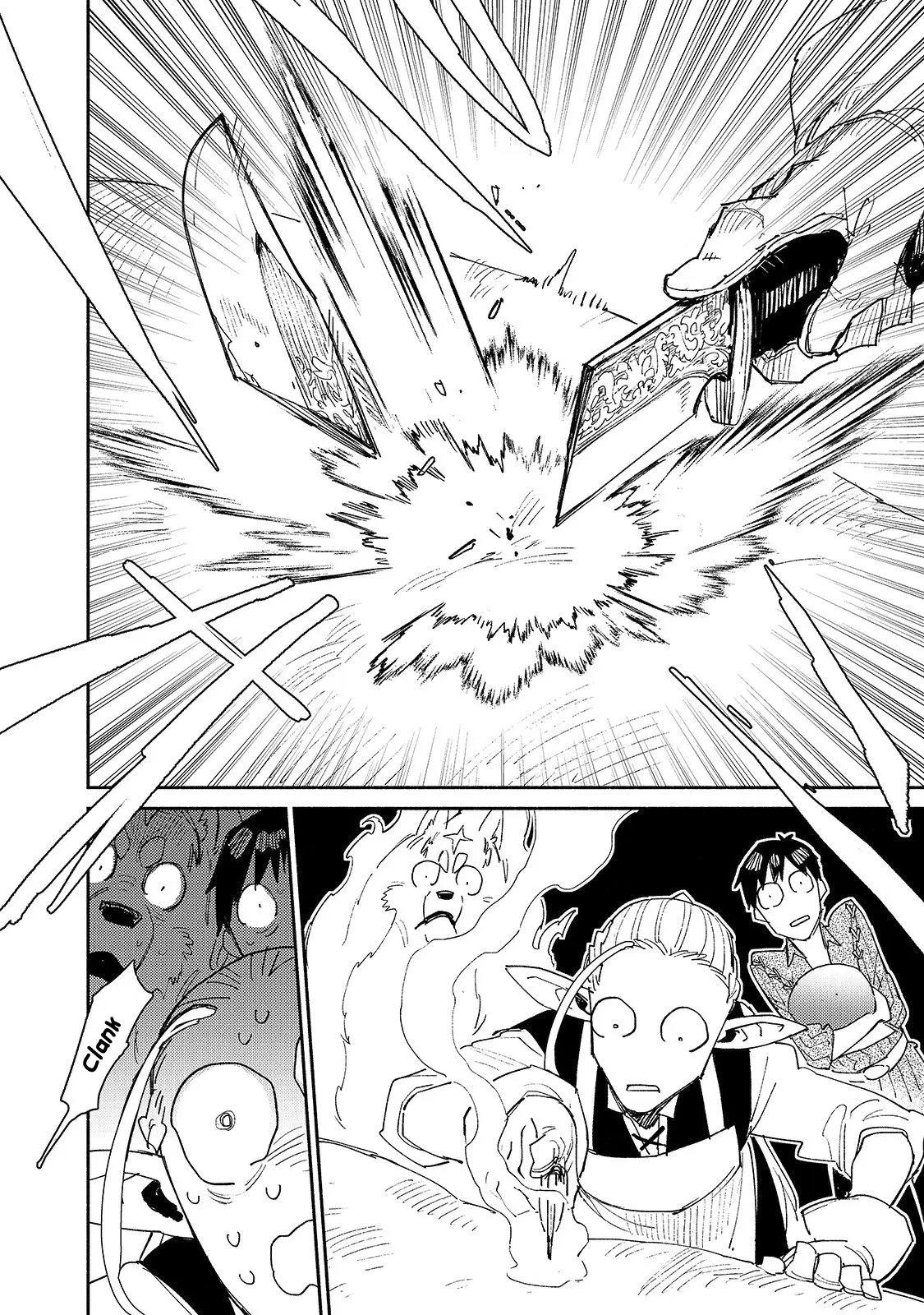 Tondemo Skill De Isekai Hourou Meshi capítulo 40 página 13