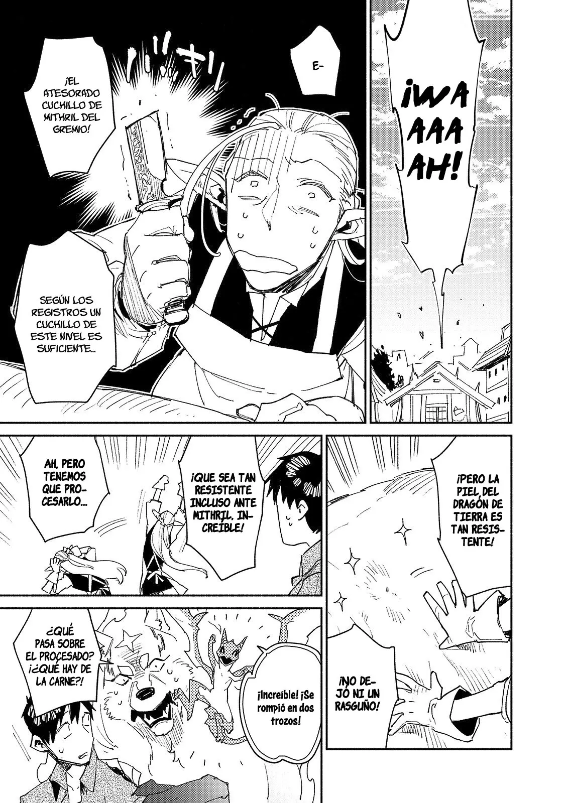Tondemo Skill De Isekai Hourou Meshi capítulo 40 página 14