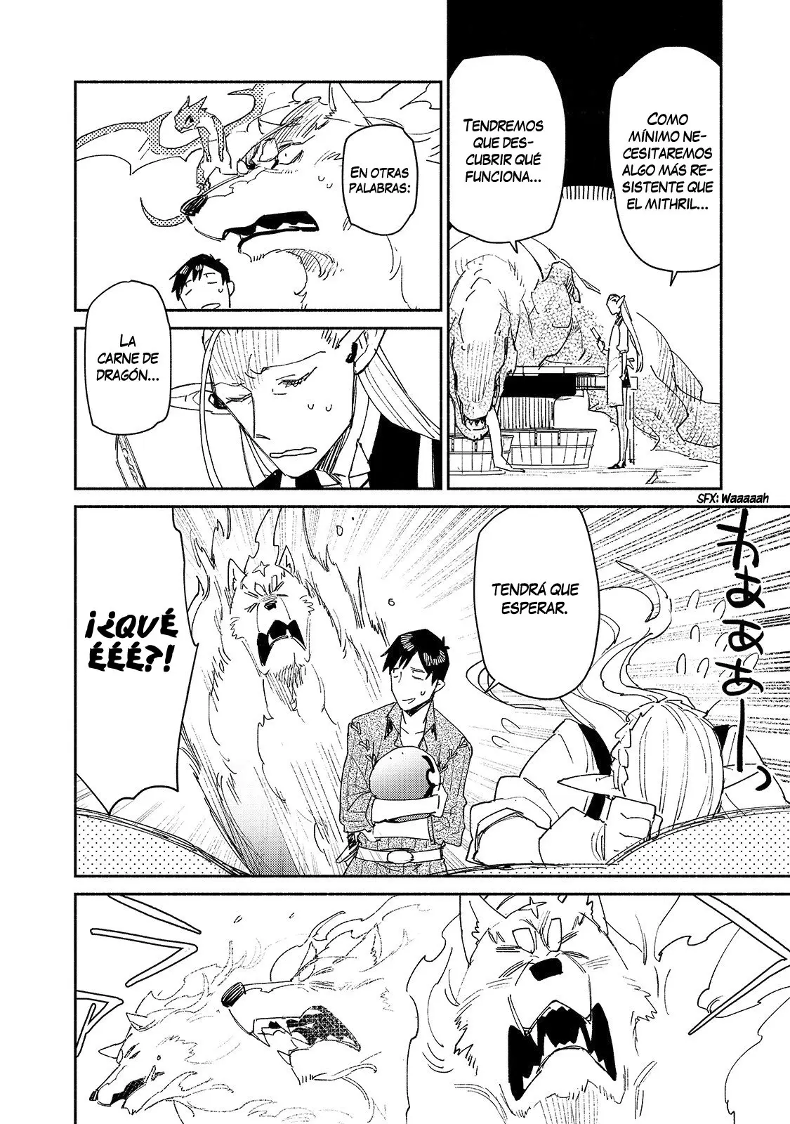 Tondemo Skill De Isekai Hourou Meshi capítulo 40 página 15