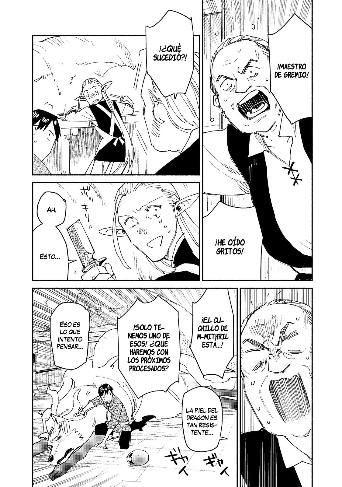 Tondemo Skill De Isekai Hourou Meshi capítulo 40 página 17