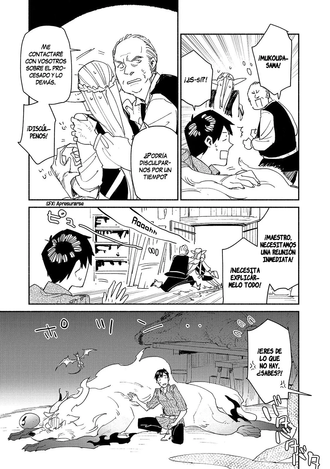 Tondemo Skill De Isekai Hourou Meshi capítulo 40 página 18