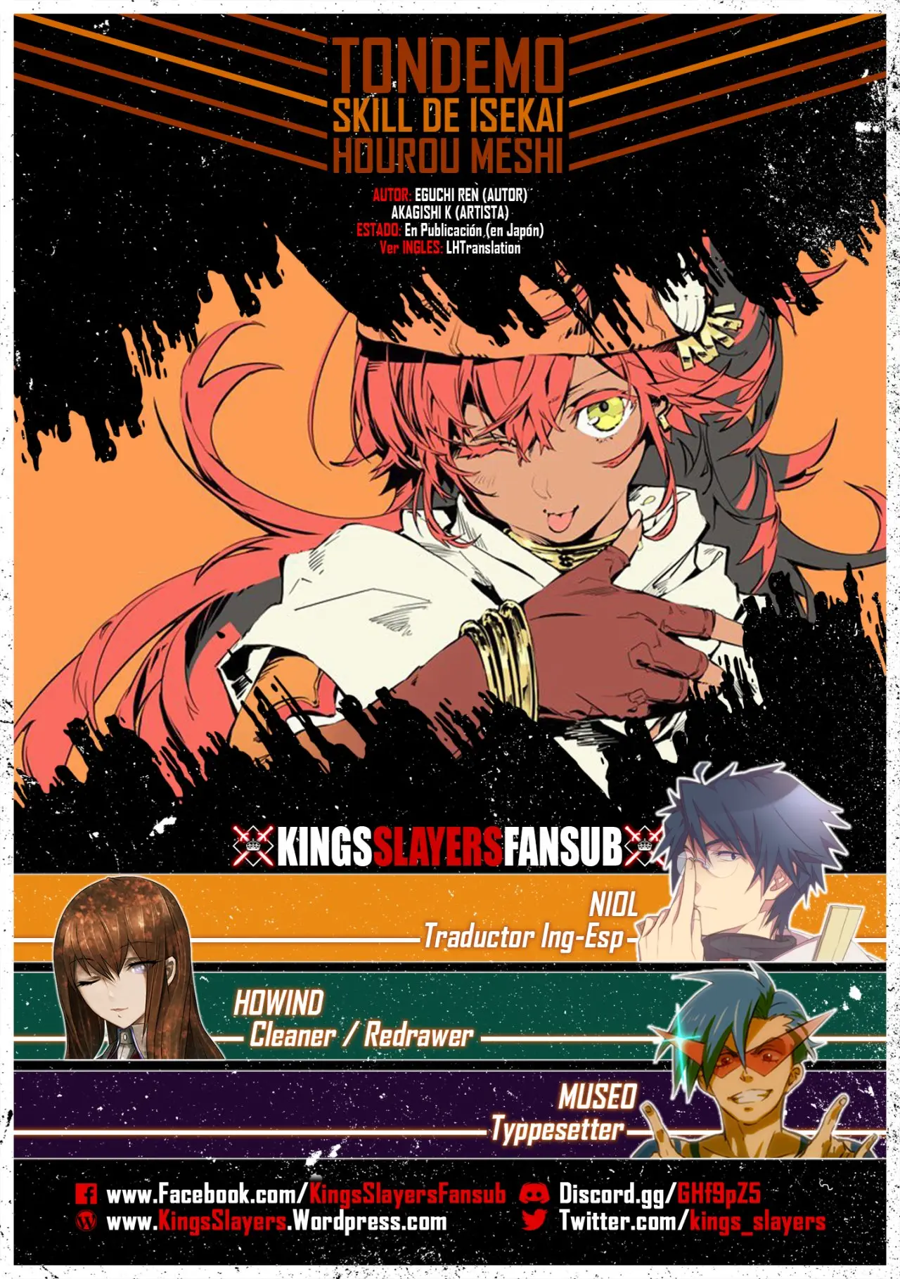 Tondemo Skill De Isekai Hourou Meshi capítulo 41 página 1