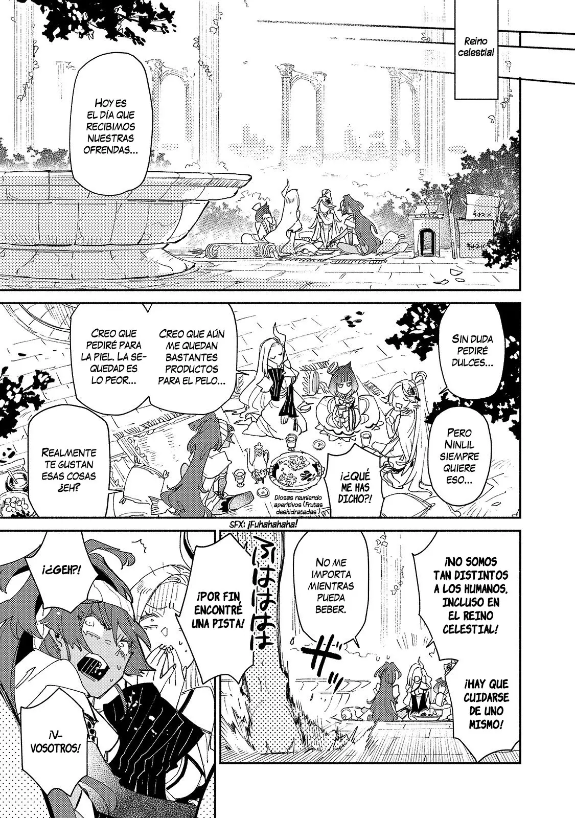 Tondemo Skill De Isekai Hourou Meshi capítulo 41 página 2