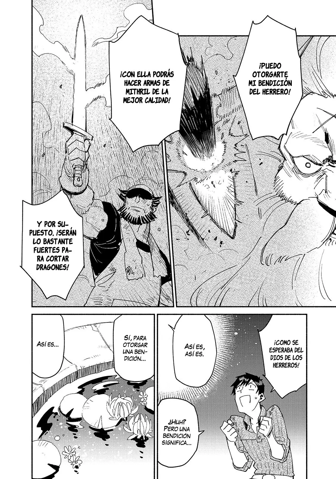 Tondemo Skill De Isekai Hourou Meshi capítulo 41 página 7