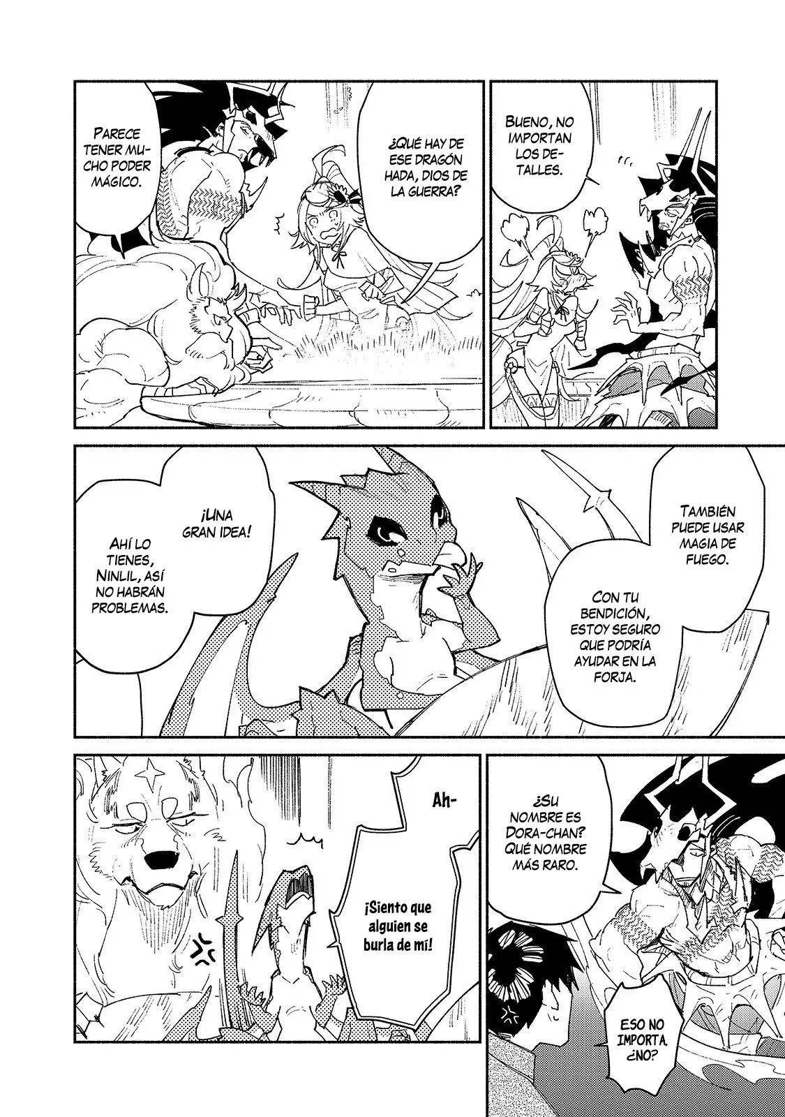 Tondemo Skill De Isekai Hourou Meshi capítulo 41 página 15