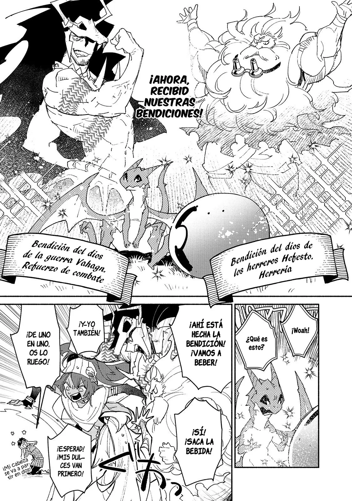 Tondemo Skill De Isekai Hourou Meshi capítulo 41 página 16