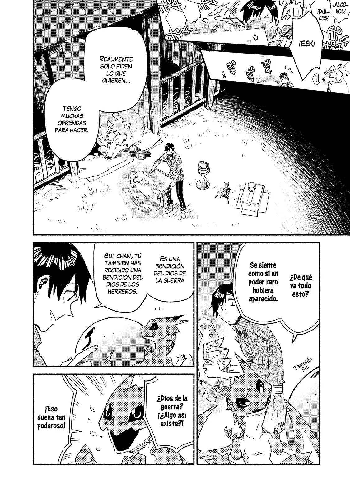 Tondemo Skill De Isekai Hourou Meshi capítulo 41 página 17