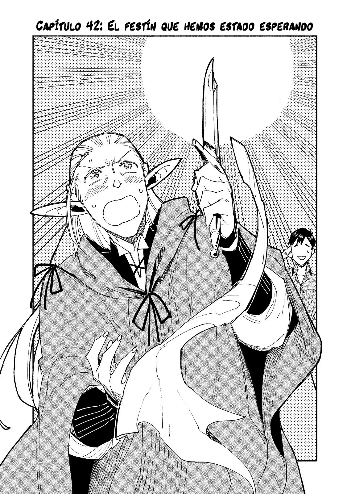 Tondemo Skill De Isekai Hourou Meshi capítulo 42 página 3
