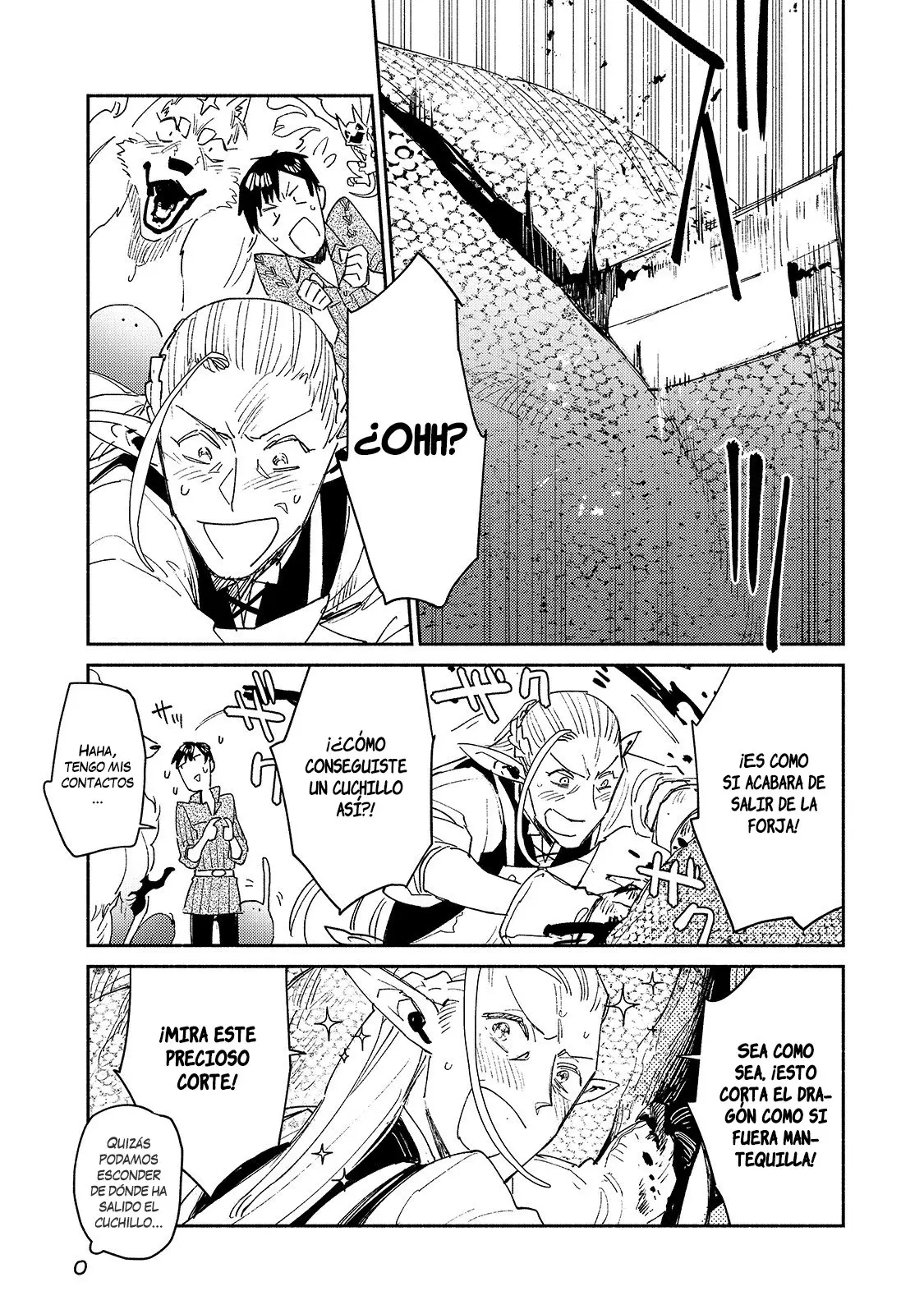 Tondemo Skill De Isekai Hourou Meshi capítulo 42 página 5