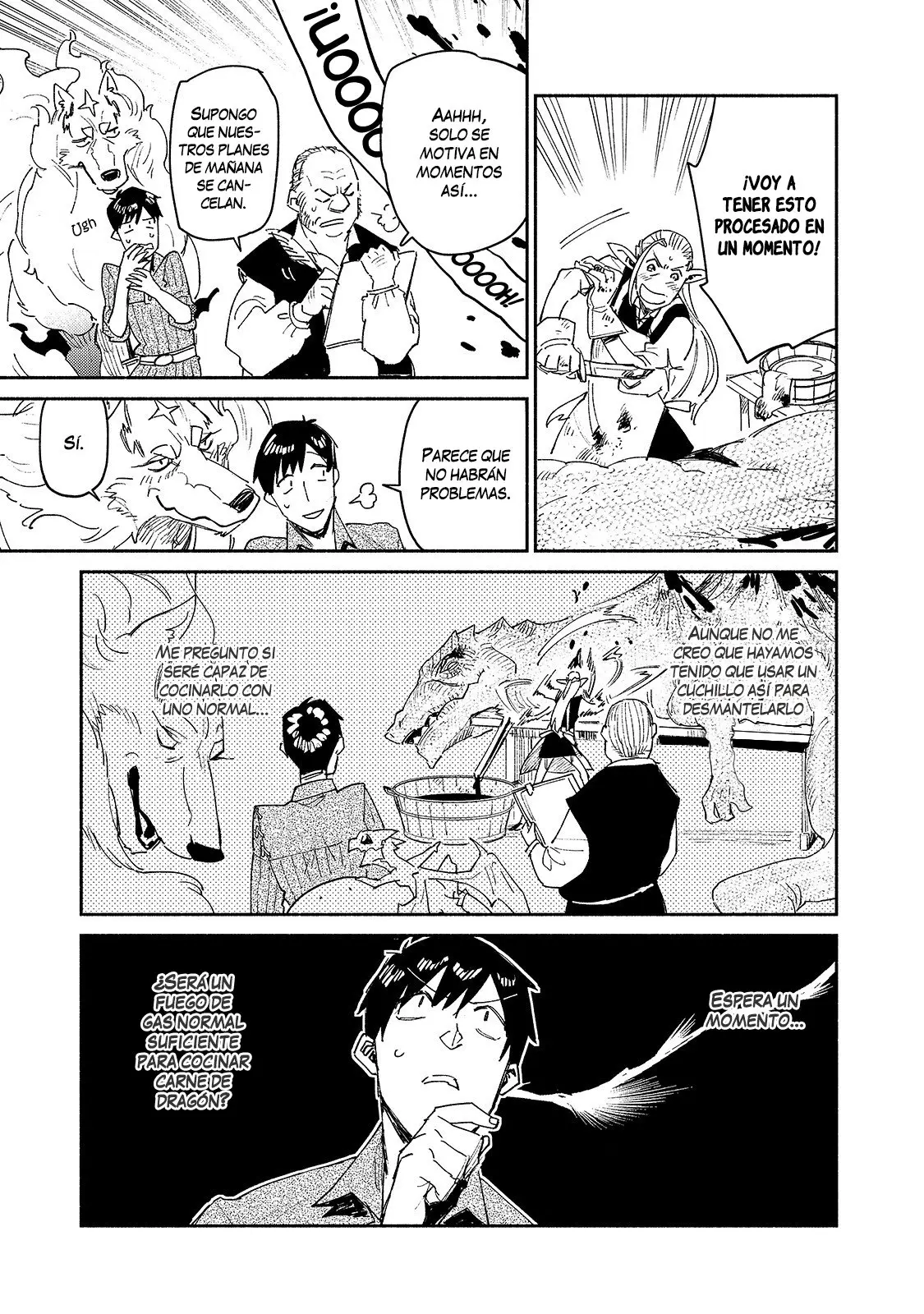 Tondemo Skill De Isekai Hourou Meshi capítulo 42 página 6