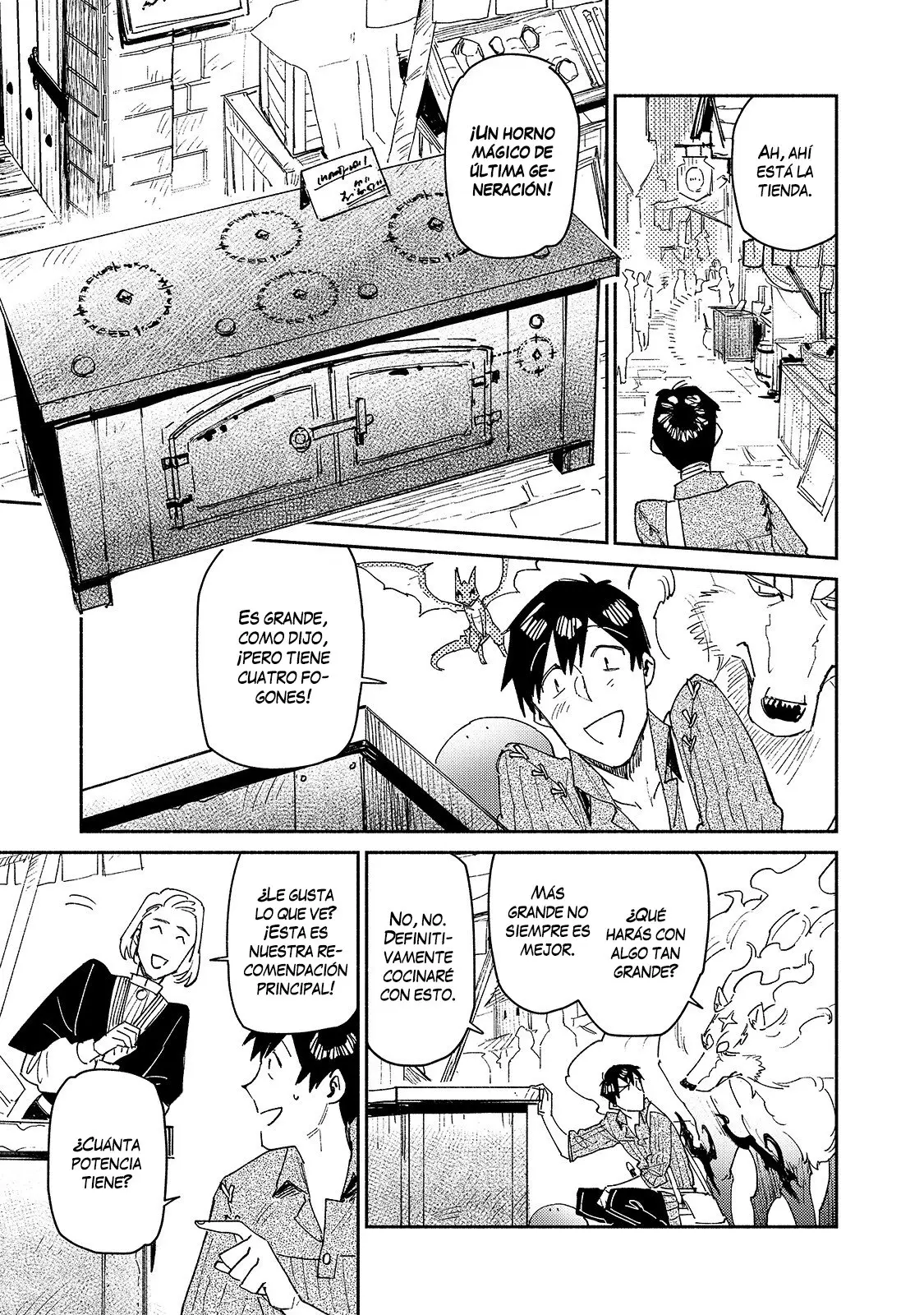 Tondemo Skill De Isekai Hourou Meshi capítulo 42 página 8