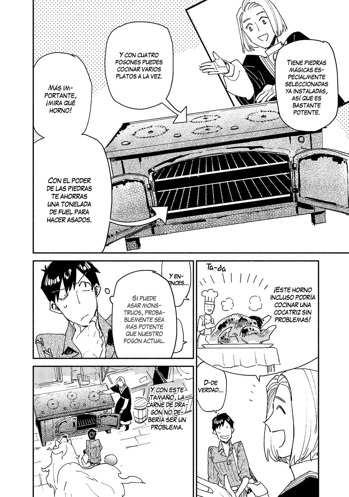 Tondemo Skill De Isekai Hourou Meshi capítulo 42 página 9