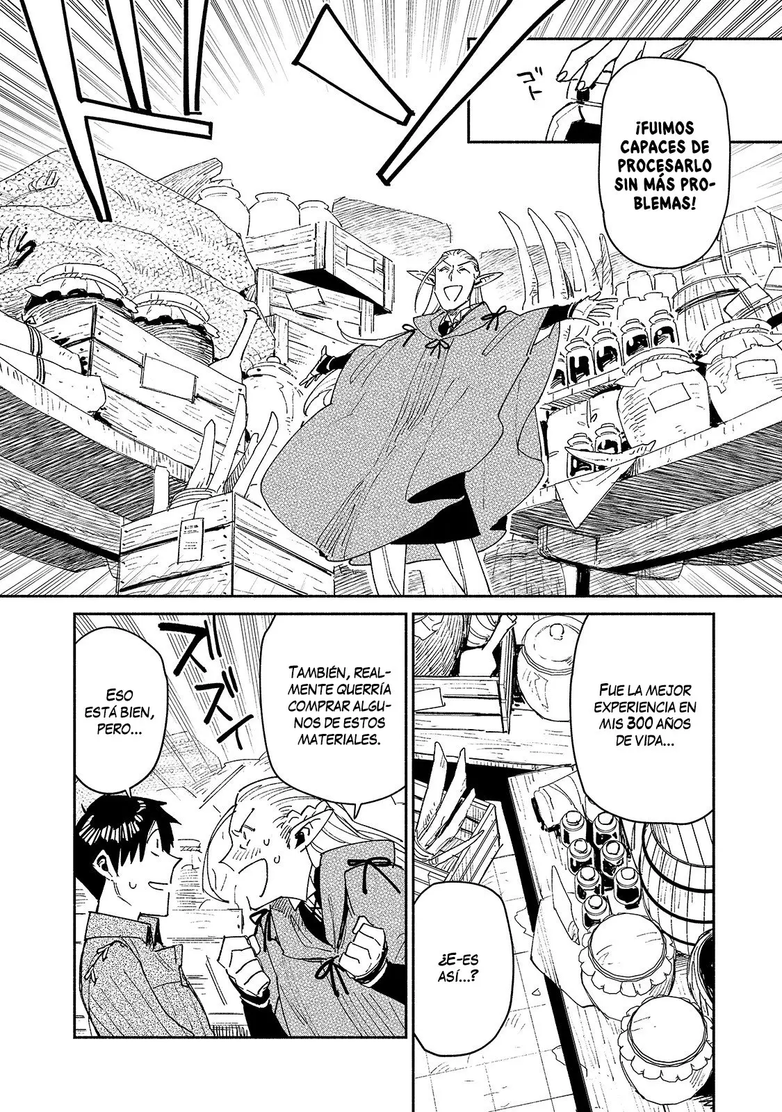 Tondemo Skill De Isekai Hourou Meshi capítulo 42 página 13
