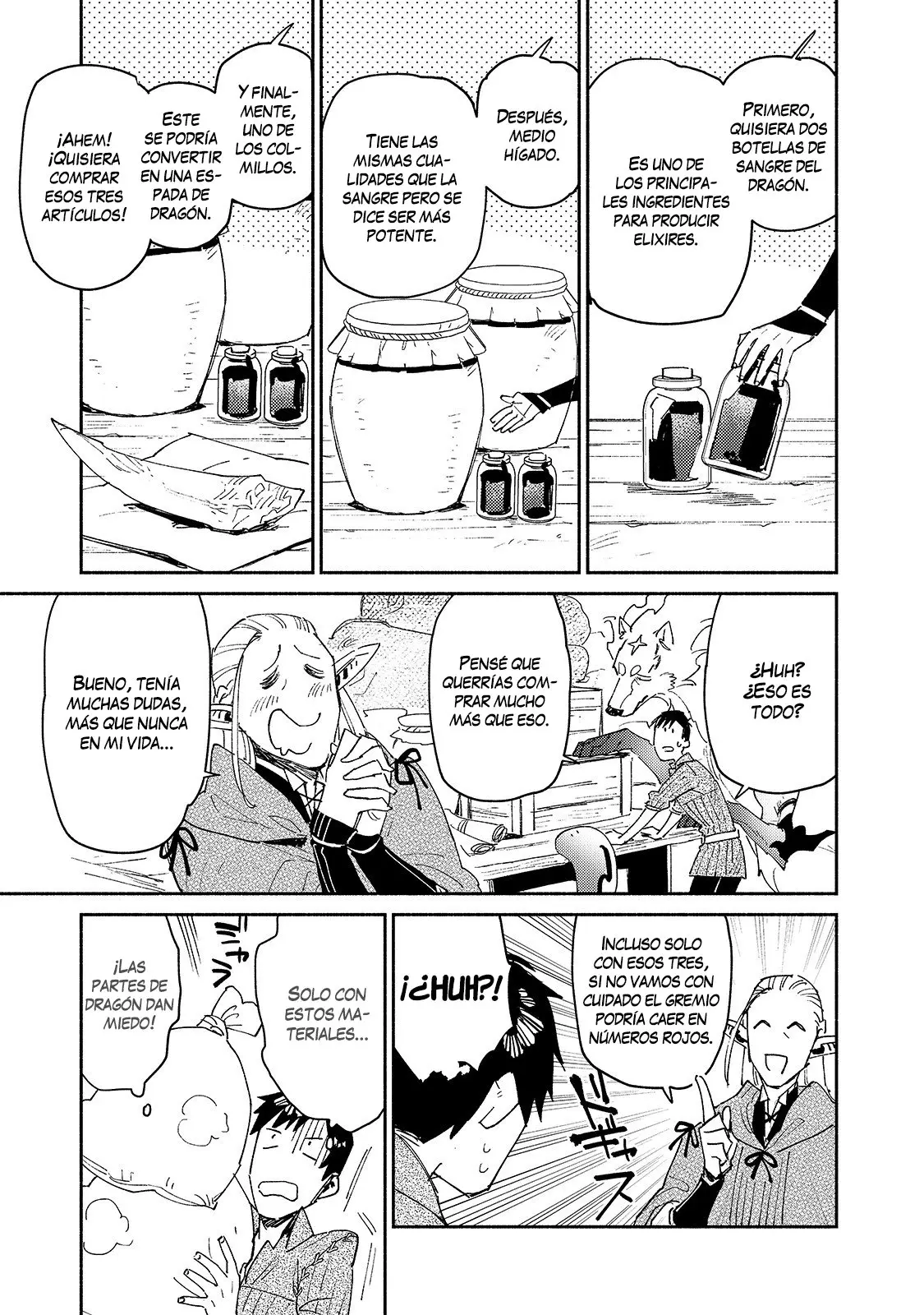 Tondemo Skill De Isekai Hourou Meshi capítulo 42 página 14