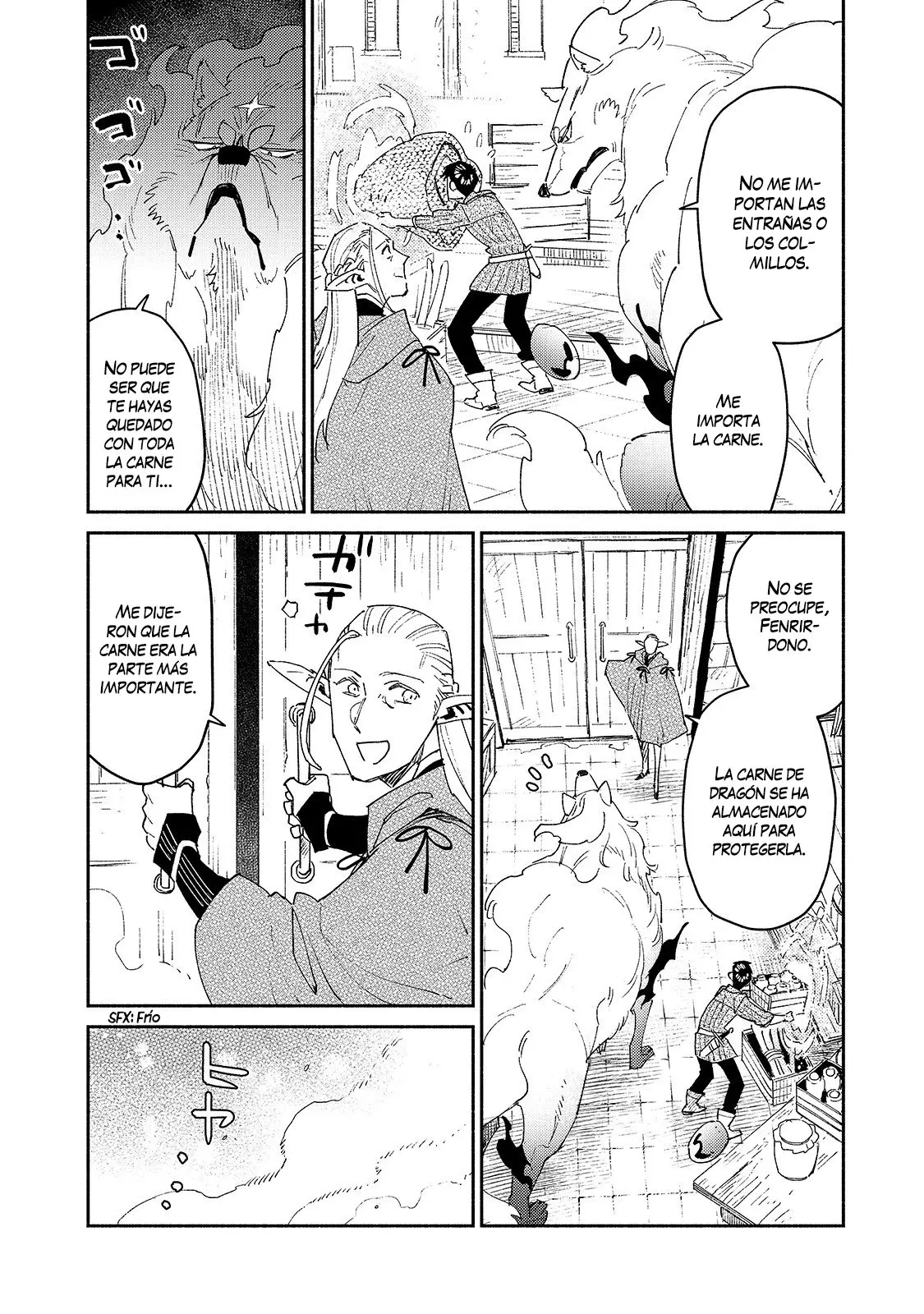Tondemo Skill De Isekai Hourou Meshi capítulo 42 página 15