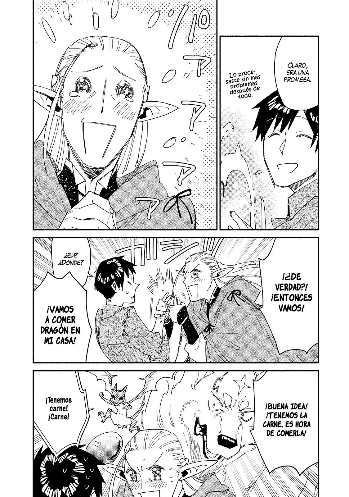 Tondemo Skill De Isekai Hourou Meshi capítulo 42 página 17