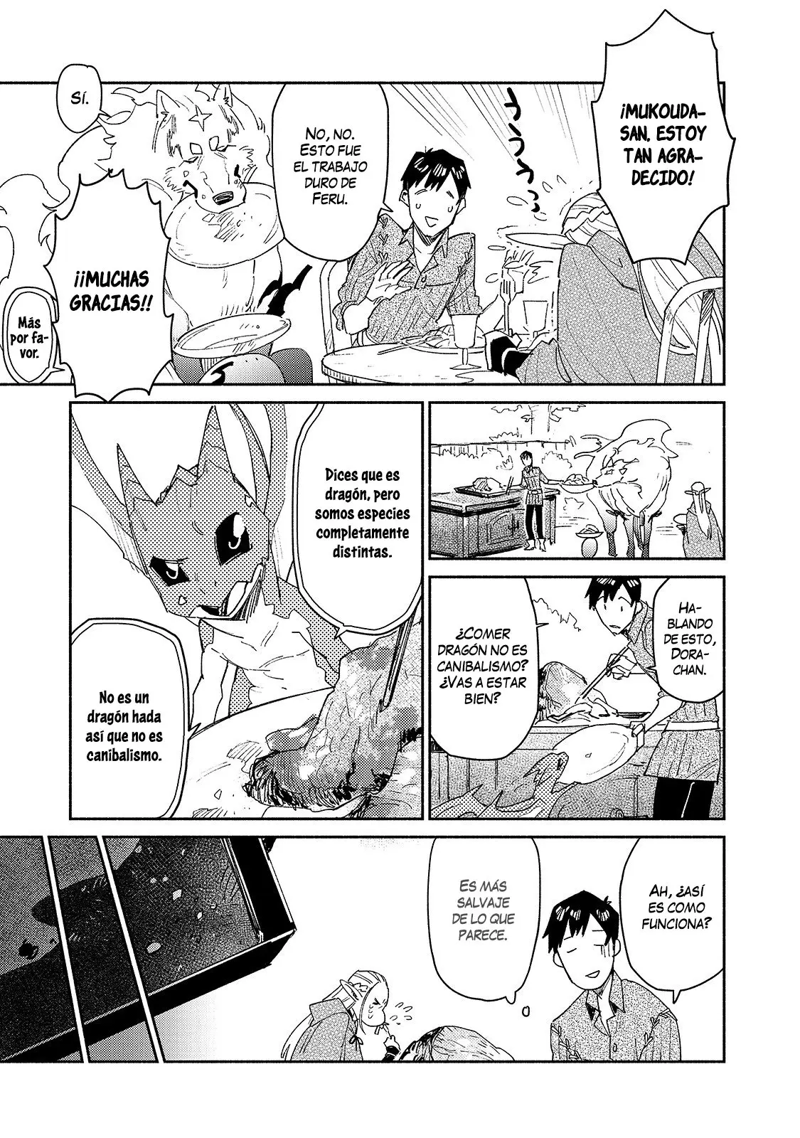 Tondemo Skill De Isekai Hourou Meshi capítulo 42 página 26