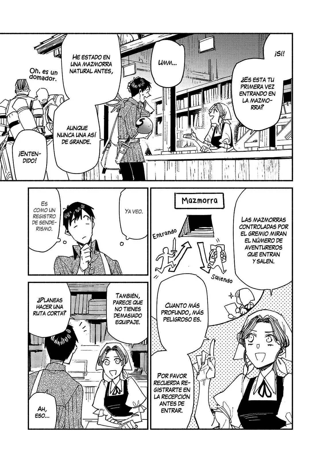Tondemo Skill De Isekai Hourou Meshi capítulo 43 página 4