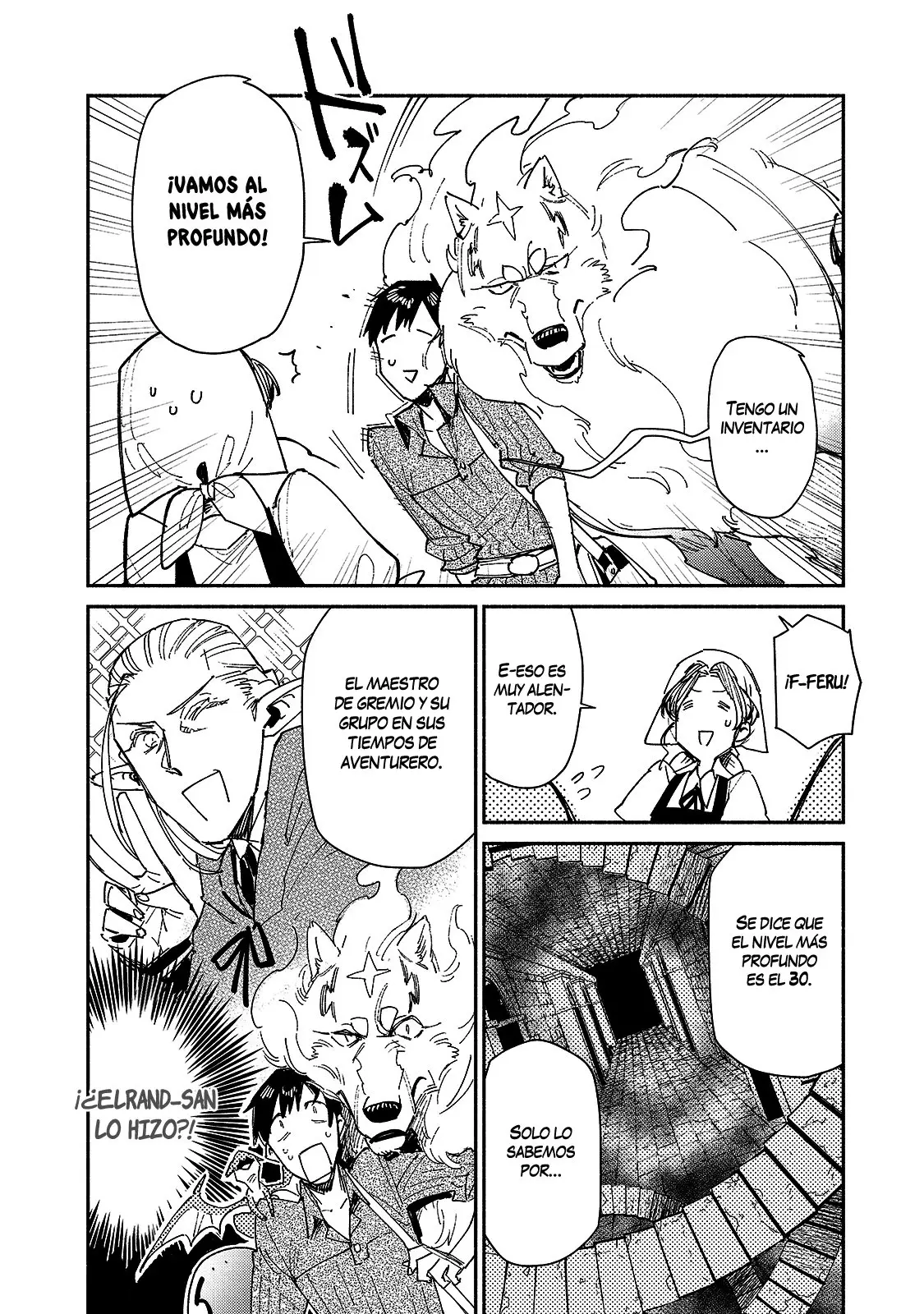 Tondemo Skill De Isekai Hourou Meshi capítulo 43 página 5