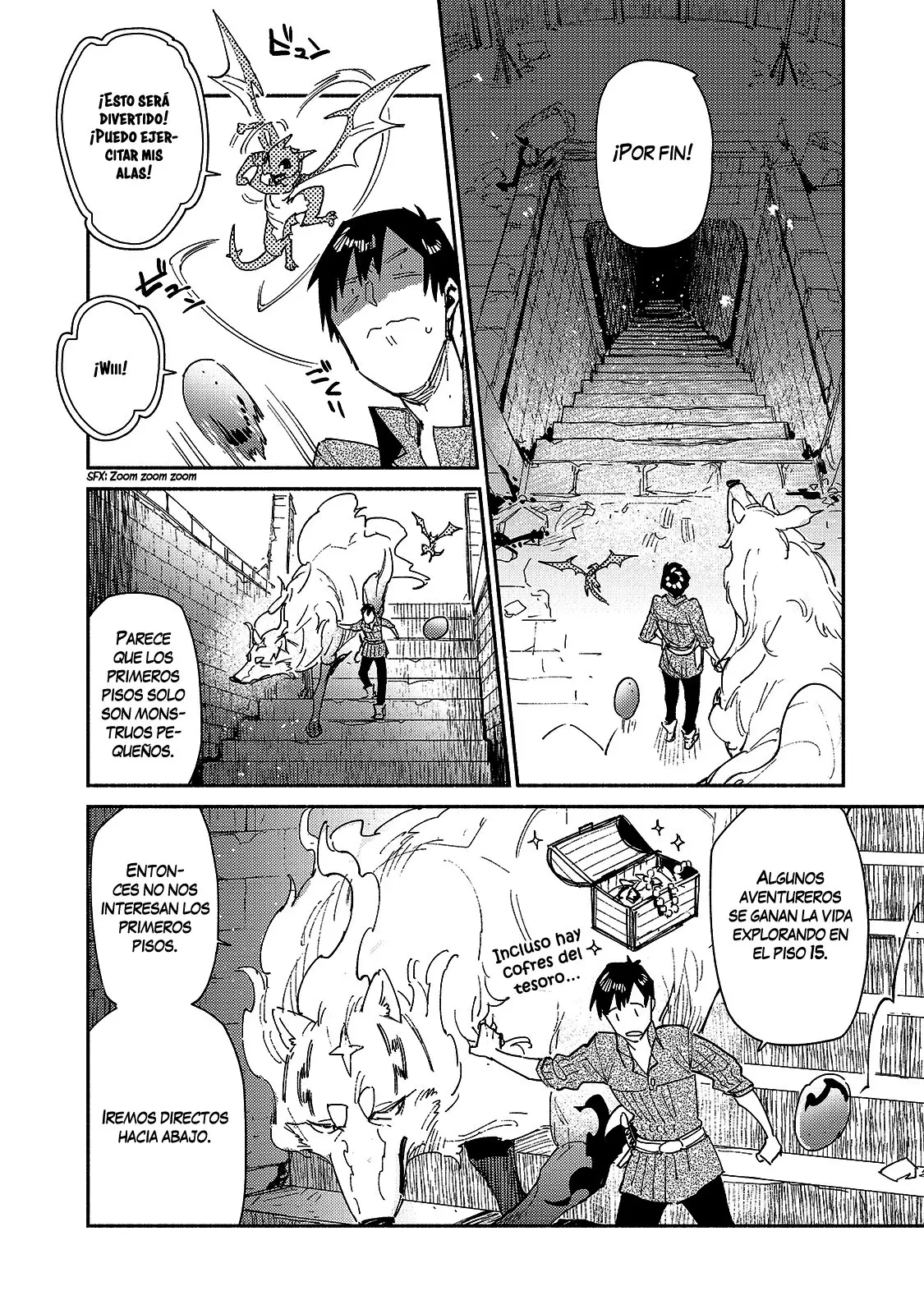 Tondemo Skill De Isekai Hourou Meshi capítulo 43 página 7