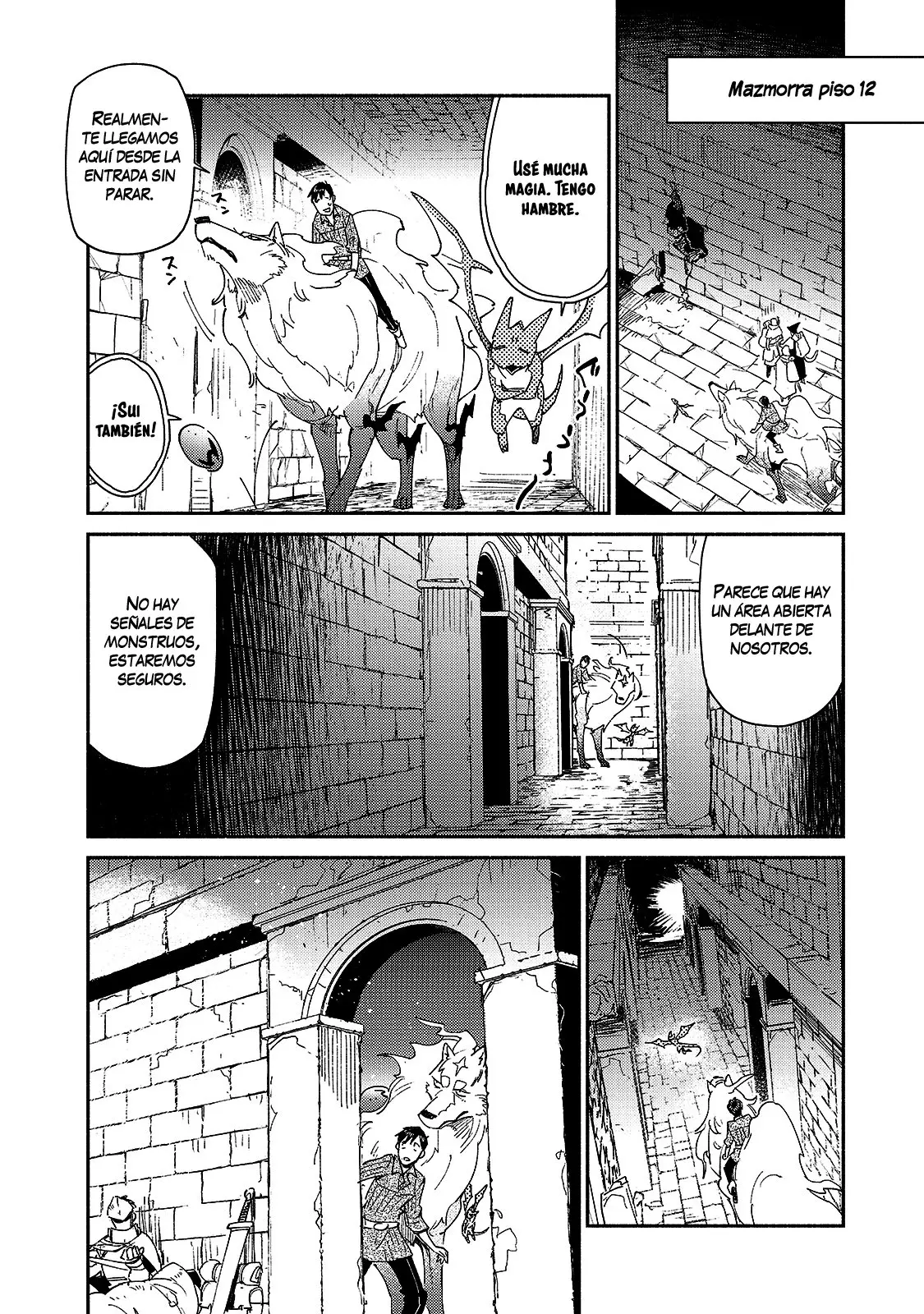 Tondemo Skill De Isekai Hourou Meshi capítulo 43 página 13