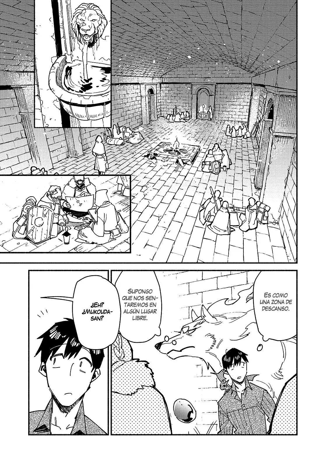 Tondemo Skill De Isekai Hourou Meshi capítulo 43 página 14