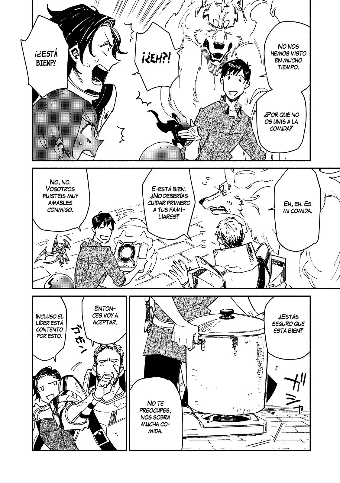 Tondemo Skill De Isekai Hourou Meshi capítulo 43 página 19