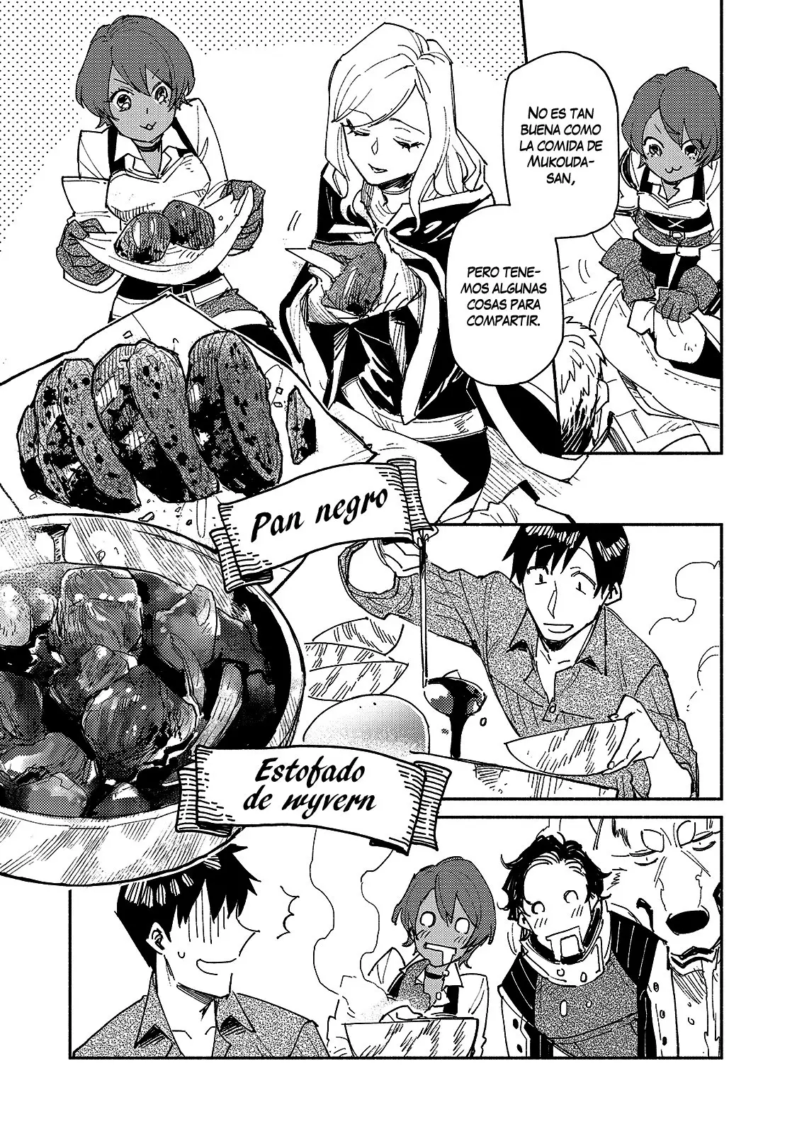 Tondemo Skill De Isekai Hourou Meshi capítulo 43 página 20