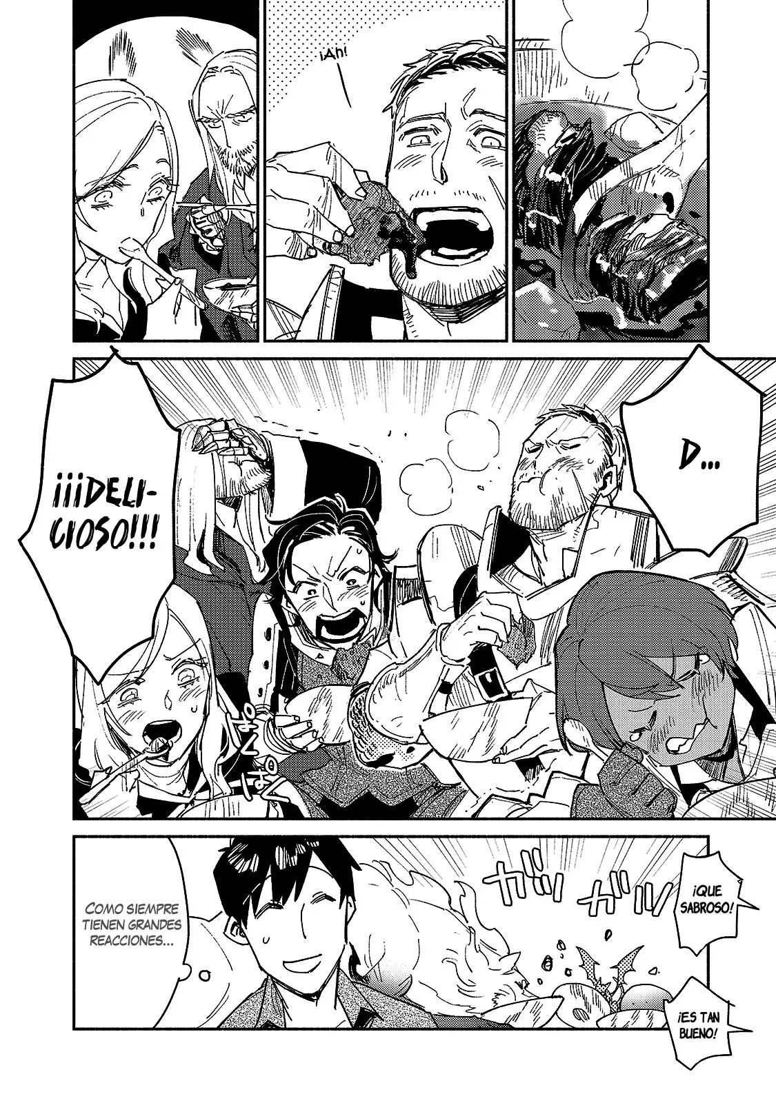 Tondemo Skill De Isekai Hourou Meshi capítulo 43 página 21