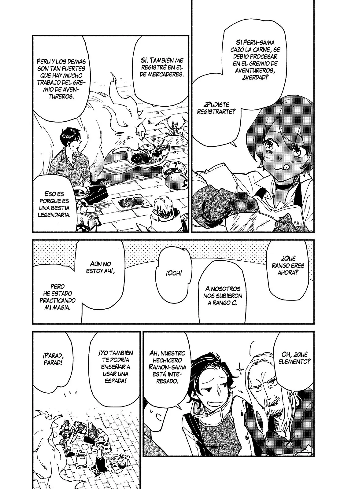 Tondemo Skill De Isekai Hourou Meshi capítulo 43 página 23