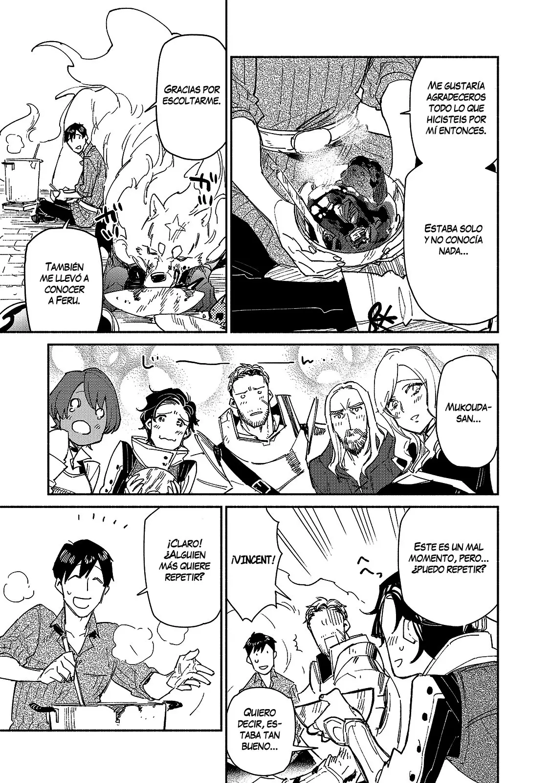 Tondemo Skill De Isekai Hourou Meshi capítulo 43 página 24