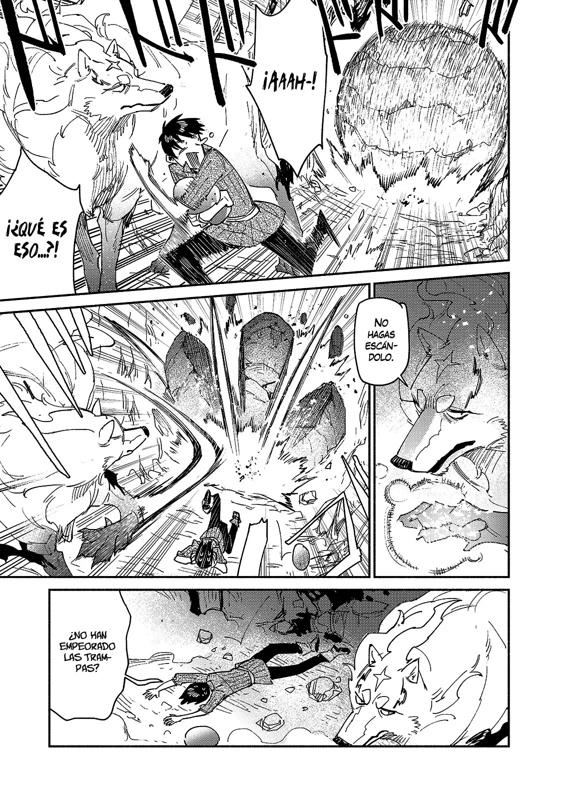 Tondemo Skill De Isekai Hourou Meshi capítulo 44 página 4