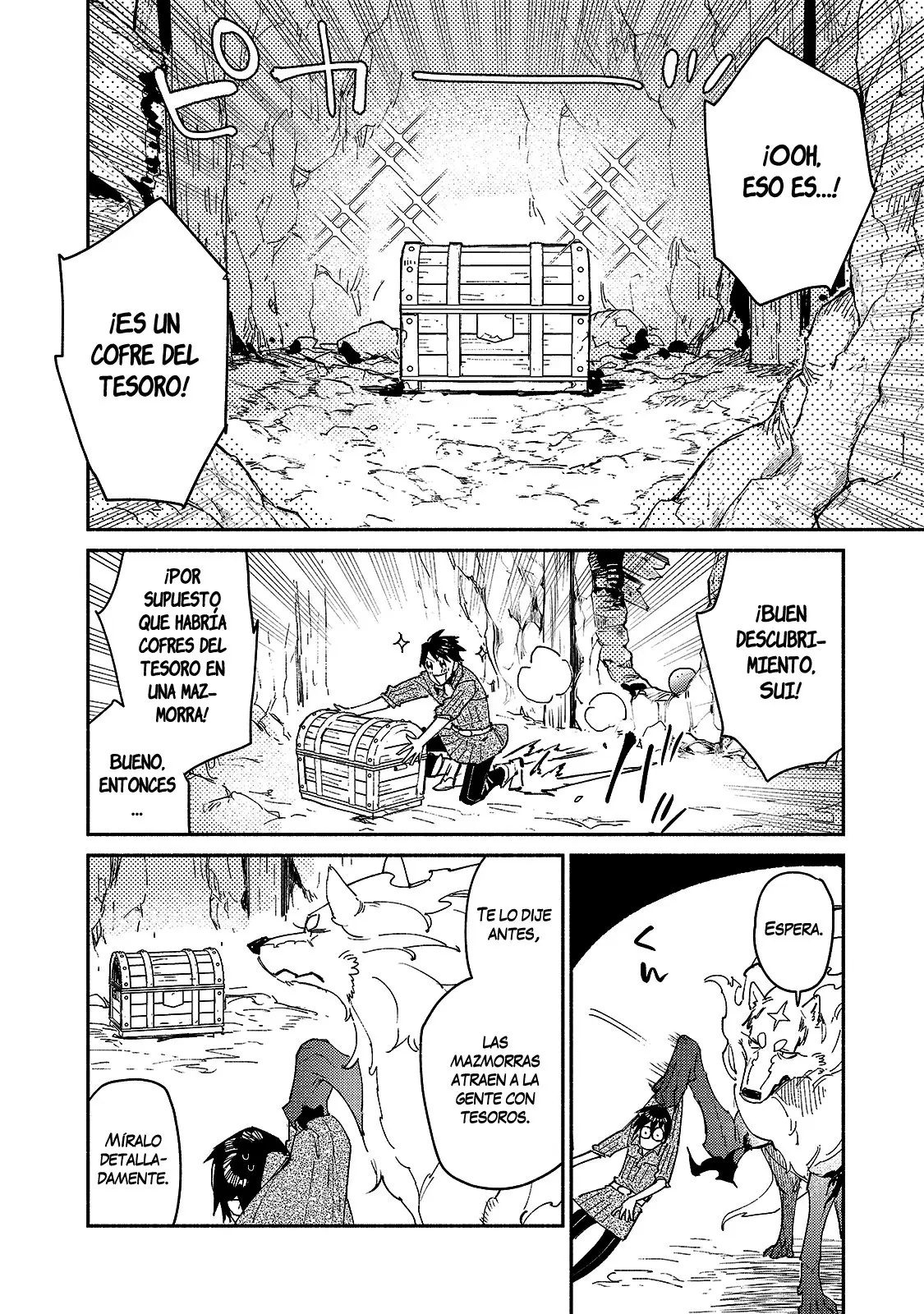 Tondemo Skill De Isekai Hourou Meshi capítulo 44 página 7