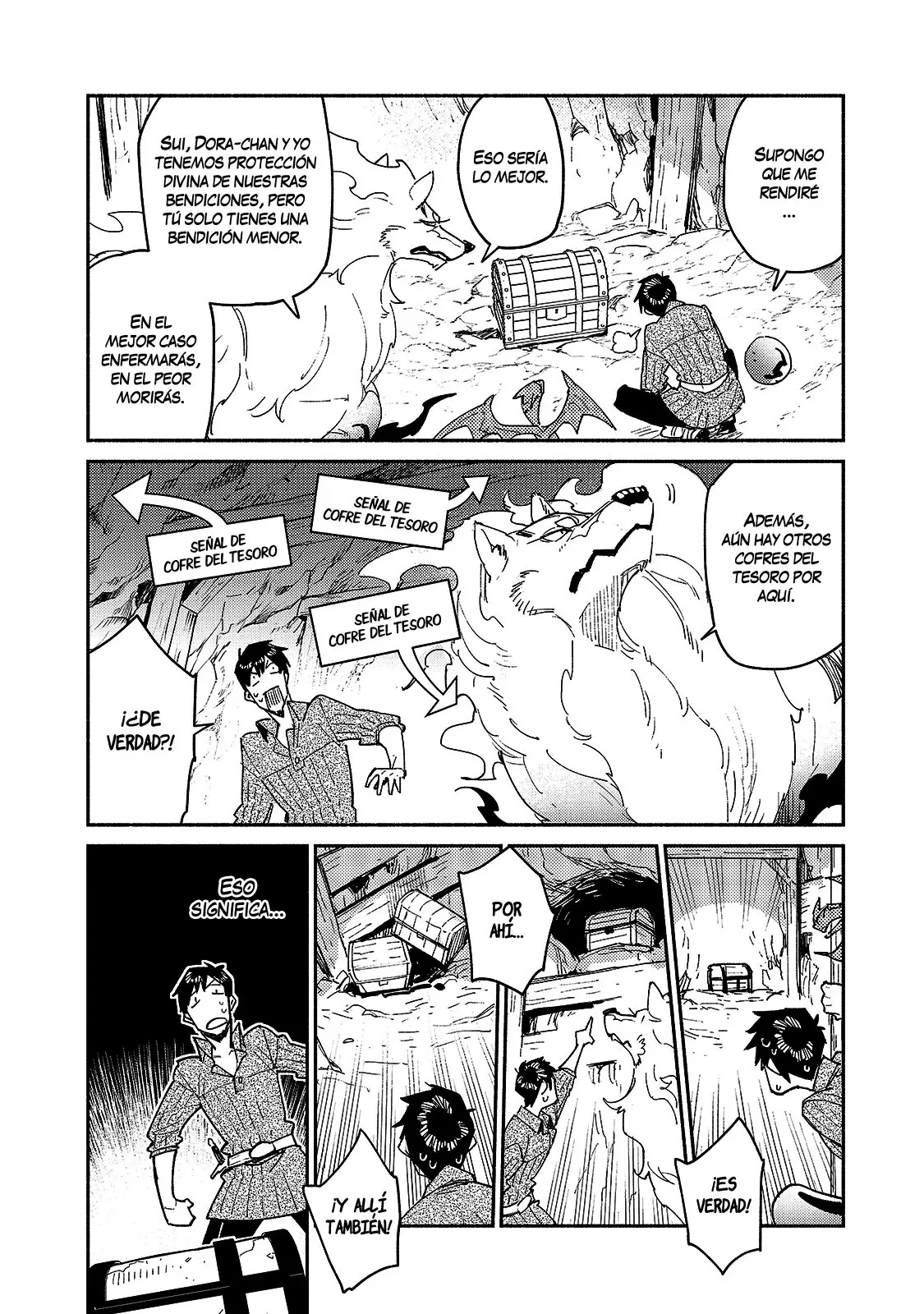 Tondemo Skill De Isekai Hourou Meshi capítulo 44 página 9