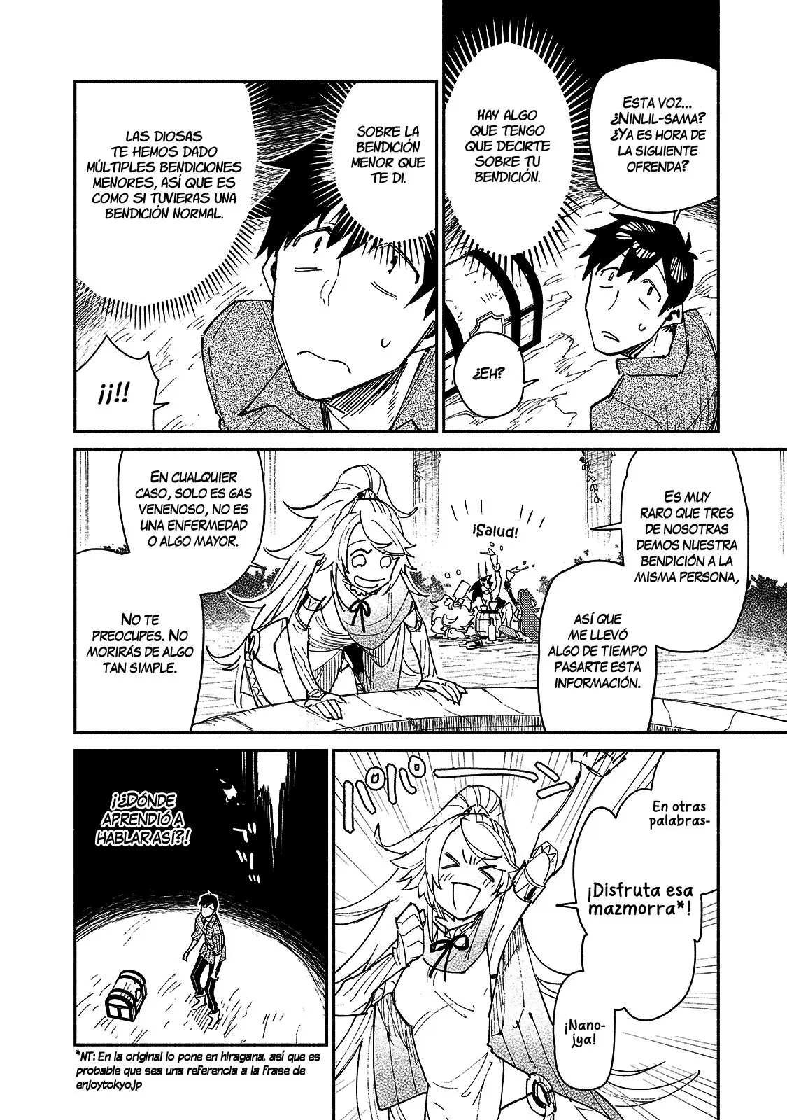 Tondemo Skill De Isekai Hourou Meshi capítulo 44 página 11