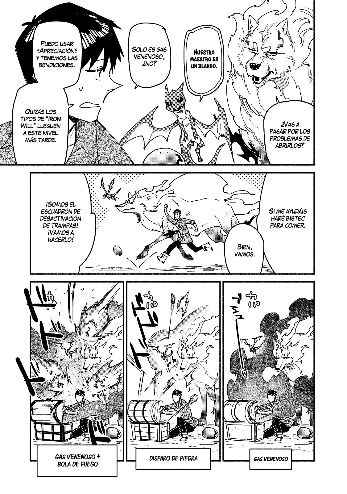 Tondemo Skill De Isekai Hourou Meshi capítulo 44 página 14