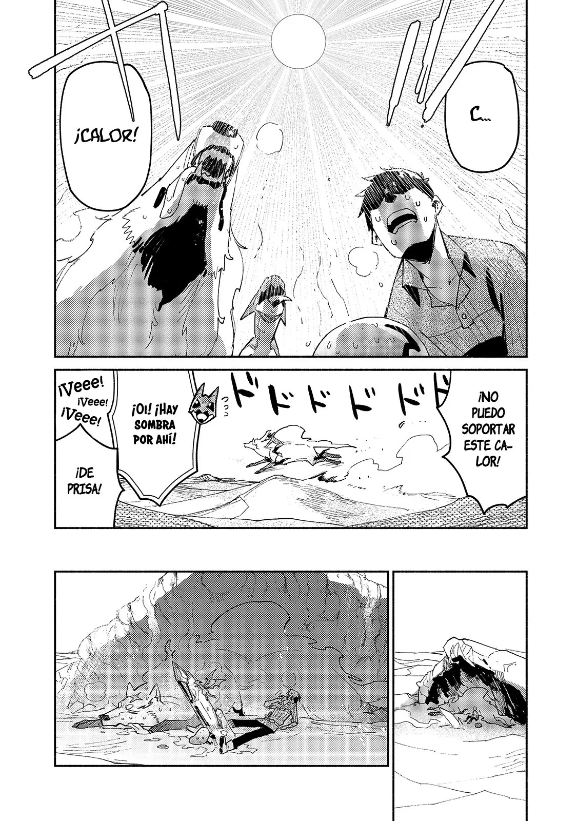 Tondemo Skill De Isekai Hourou Meshi capítulo 45 página 5