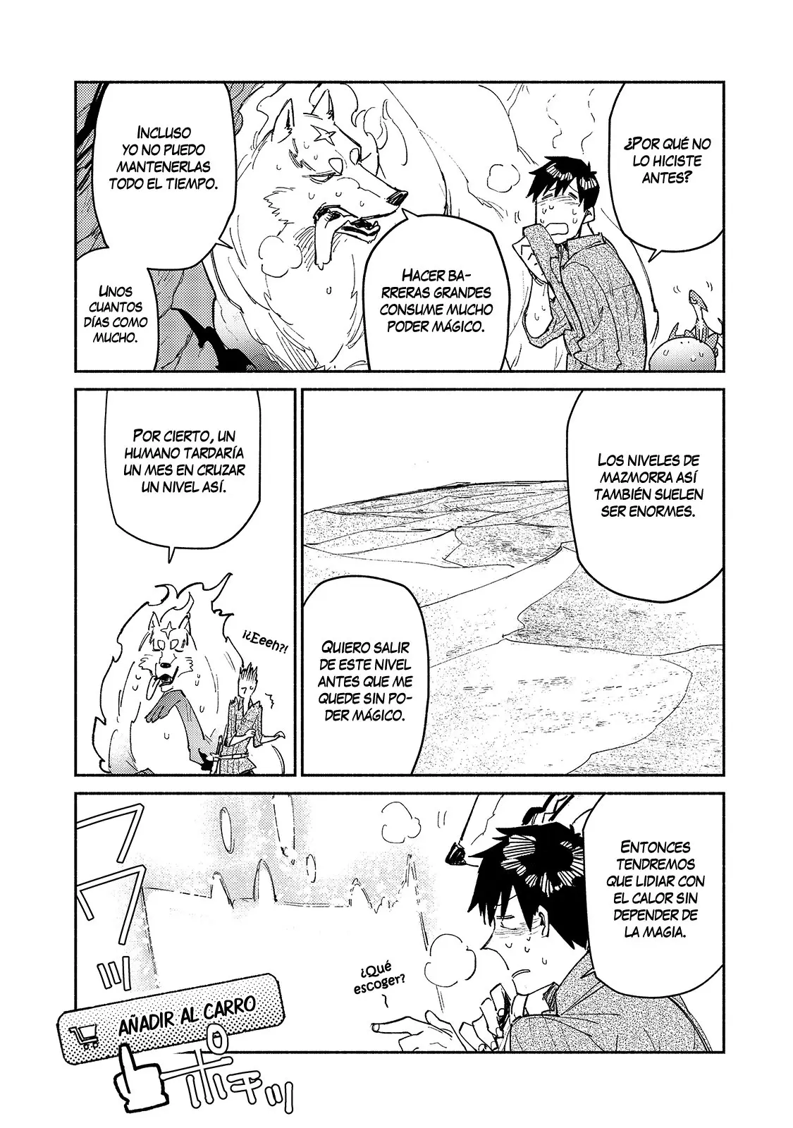 Tondemo Skill De Isekai Hourou Meshi capítulo 45 página 7